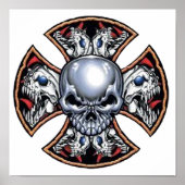 叫び鉄スカル ポスター (正面)