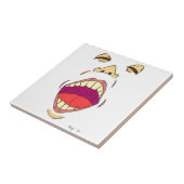 "叫び"のタイル タイル (側面)