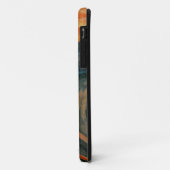 叫び - エドヴァルド・ムンク Case-Mate iPhoneケース (裏面/左)