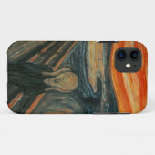 叫び - エドヴァルド・ムンク Case-Mate iPhoneケース (裏面(横))