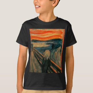 叫び(エドヴァルド・ムンク) Tシャツ
