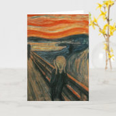 叫び カード (黄色い花)