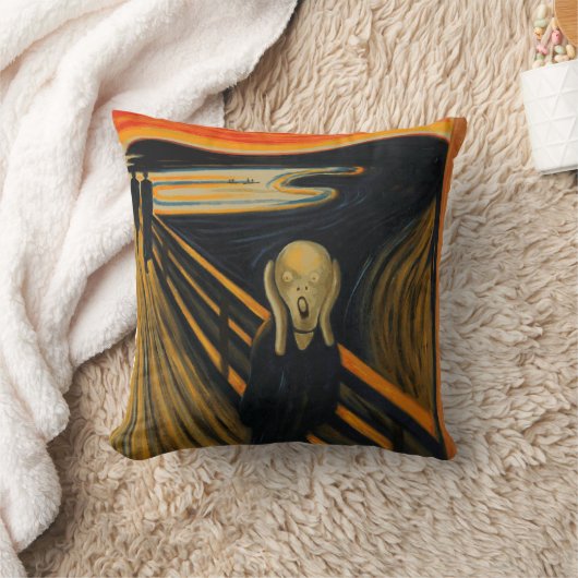 叫び クッション (ブランケット)