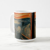 叫び コーヒーマグカップ (正面左)