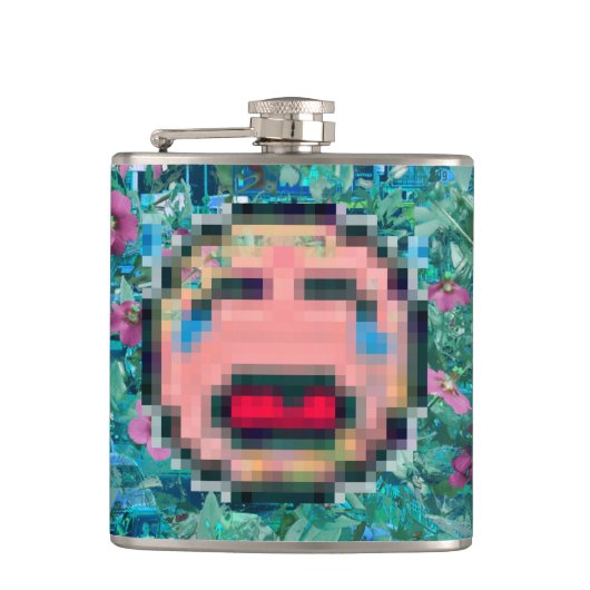 叫び フラスク (正面)