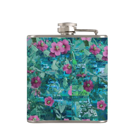 叫び フラスク (裏面)