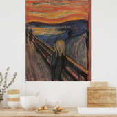 叫び ポスター (キッチン)