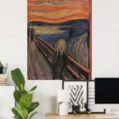 叫び ポスター (ホームオフィス)