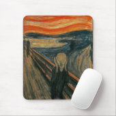 叫び マウスパッド (マウス)