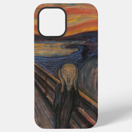 叫び iPhoneケース (裏面)