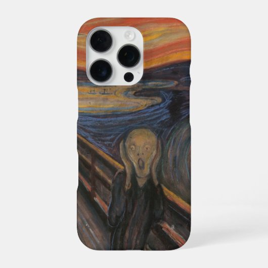 叫び iPhoneケース (裏面)