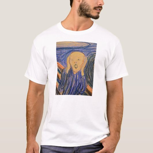 叫び! Tシャツ (正面)
