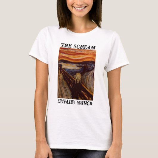 叫び Tシャツ (正面)