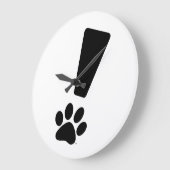 叫びCATの足! 時計 (傾斜)