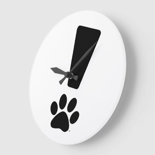 叫びCATの足! 時計 (傾斜)