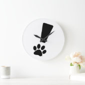 叫びCATの足! 時計 (ホーム)