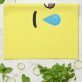 叫びEmoji キッチンタオル (折り畳み)