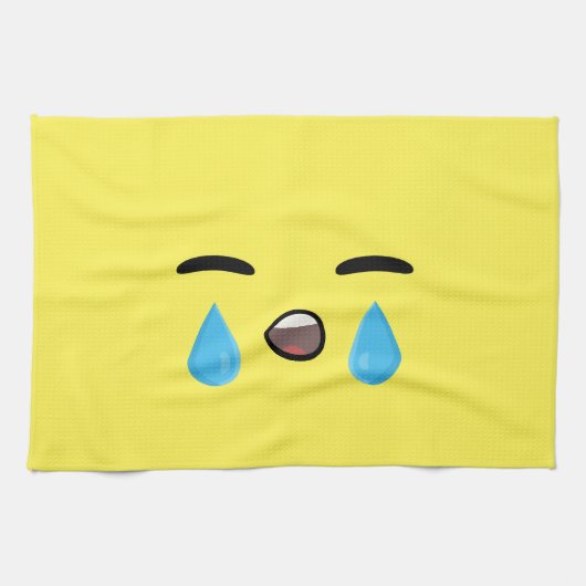 叫びEmoji キッチンタオル (横)