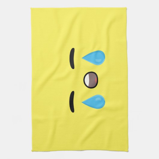 叫びEmoji キッチンタオル (縦)