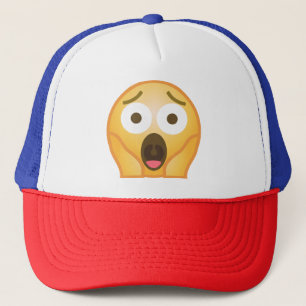 叫びEmoji キャップ