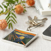 叫びKeychain キーホルダー (側面)