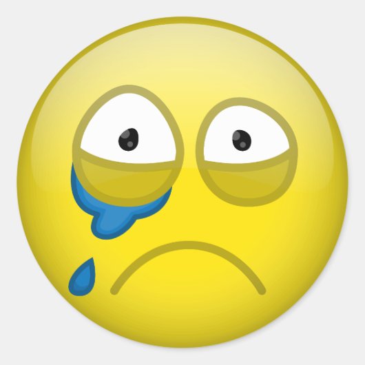 叫ぶこと ラウンドシール (正面)