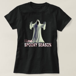 叫ぶ幽霊 Tシャツ