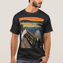 叫ぶ電球 Tシャツ