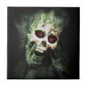 叫ぶ(スカルの) ~ タイル (正面)