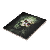 叫ぶ(スカルの) ~ タイル (側面)