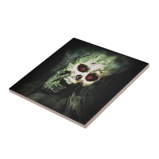 叫ぶ(スカルの) ~ タイル (側面)