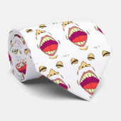 「叫ぶ」ネクタイ ネクタイ (ロール)