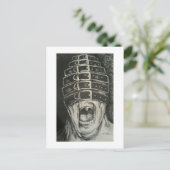 叫ぶ ポストカード (スタンド正面)