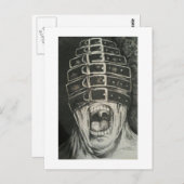 叫ぶ ポストカード (正面/裏面)