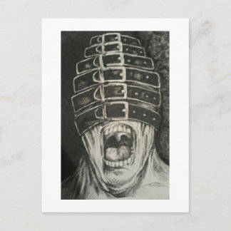 叫ぶ ポストカード