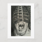 叫ぶ ポストカード (正面)