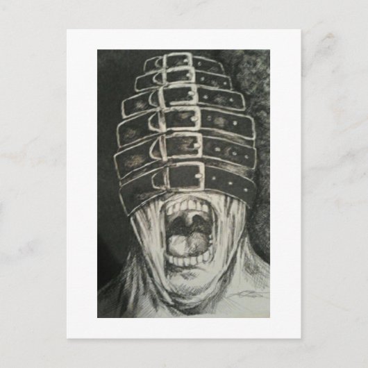 叫ぶ ポストカード (正面)