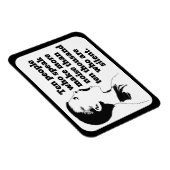 「叫ぶ」磁石 マグネット (右側)