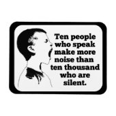 「叫ぶ」磁石 マグネット (横)