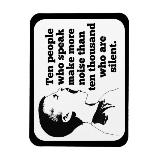 「叫ぶ」磁石 マグネット (縦)