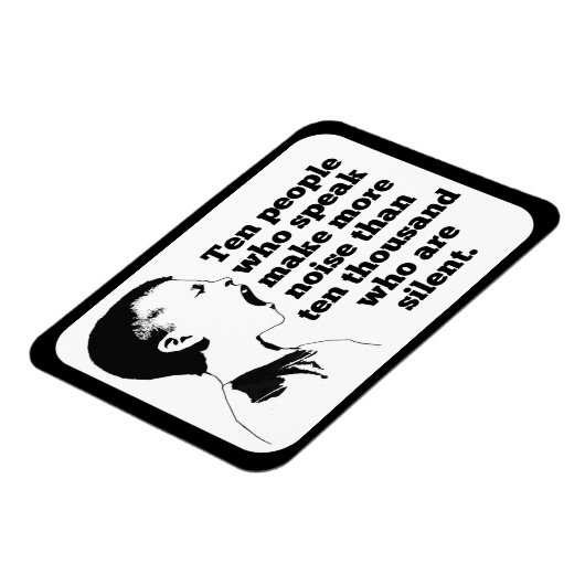 「叫ぶ」磁石 マグネット (左側)