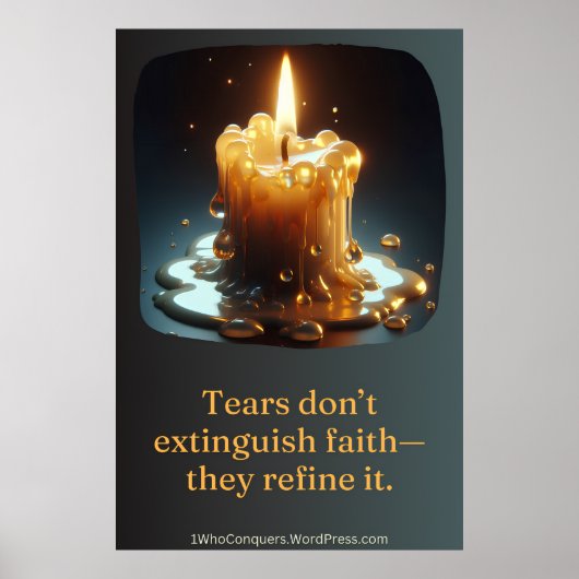 叫んだロウソク ポスター (正面)