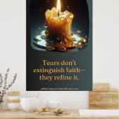 叫んだロウソク ポスター (キッチン)