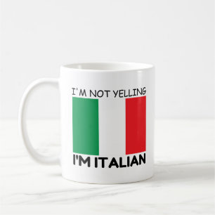 叫イタリアンび コーヒーマグカップ