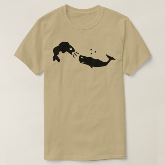 叫怒び魚 Tシャツ (デザイン正面)