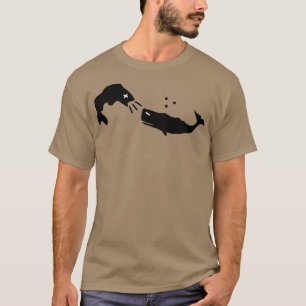 叫怒び魚 Tシャツ