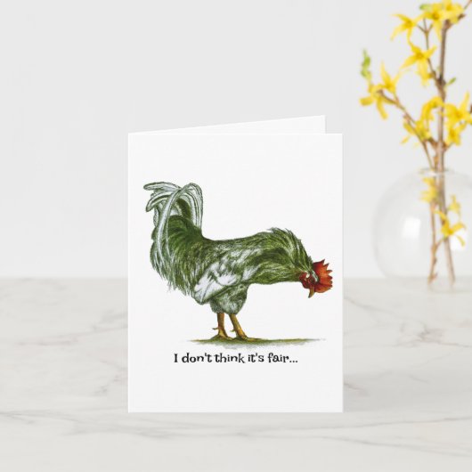 叫笑わされるび声 カード (黄色い花)