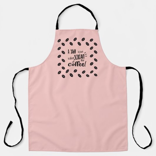 叫静かび エプロン (正面)