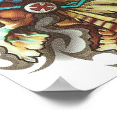 叫静かび ポスター (角)