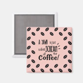 叫静かび マグネット (正面/裏面)